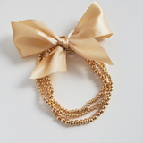 Gold Beads Bracelet Set I