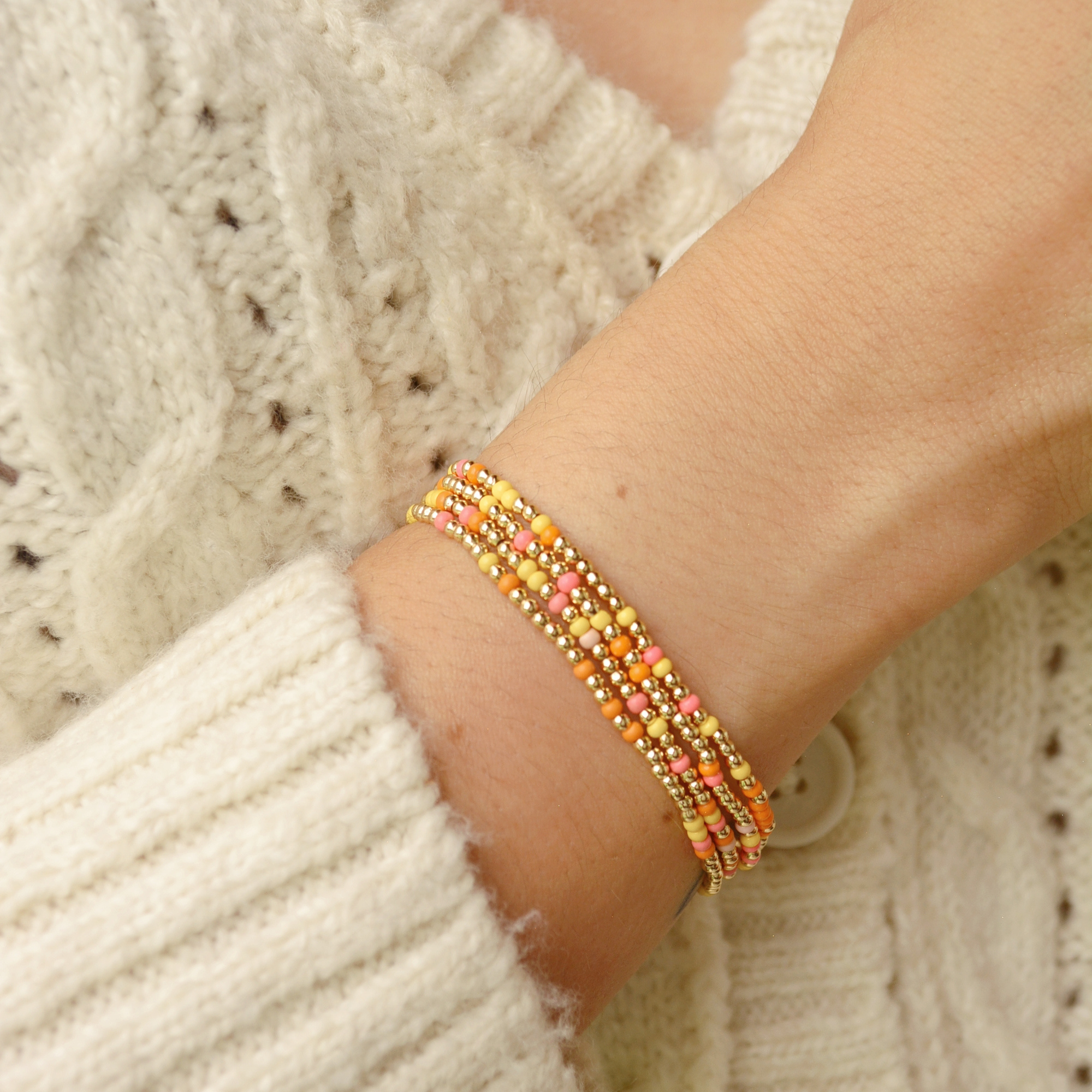 Miyuki Seed Beads Bracelet