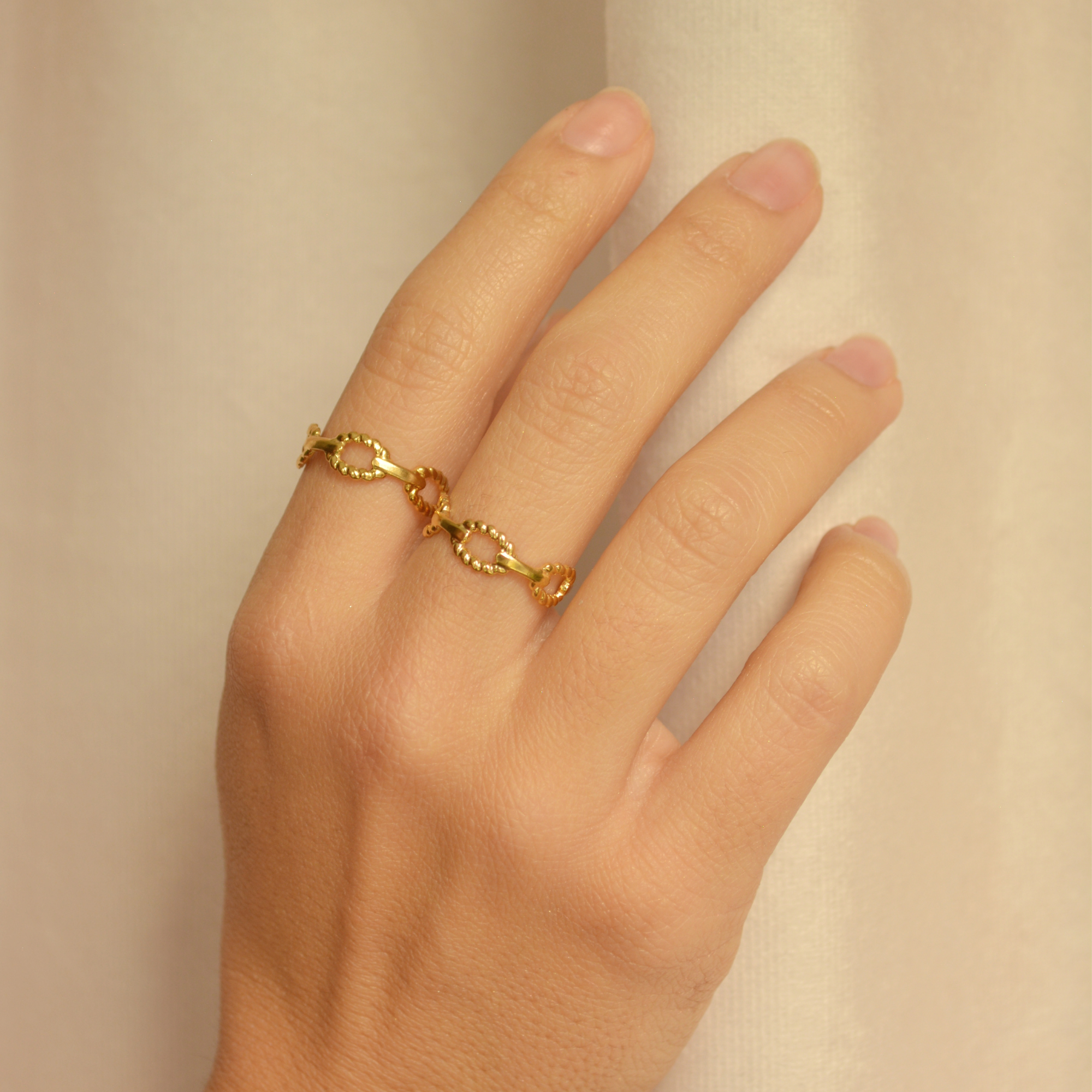 Gold and Silver Cuff Rings