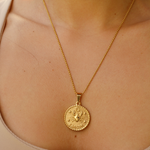 Cancer Zodiac Sign Necklace