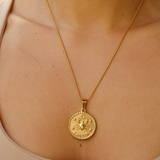 Cancer Zodiac Sign Necklace