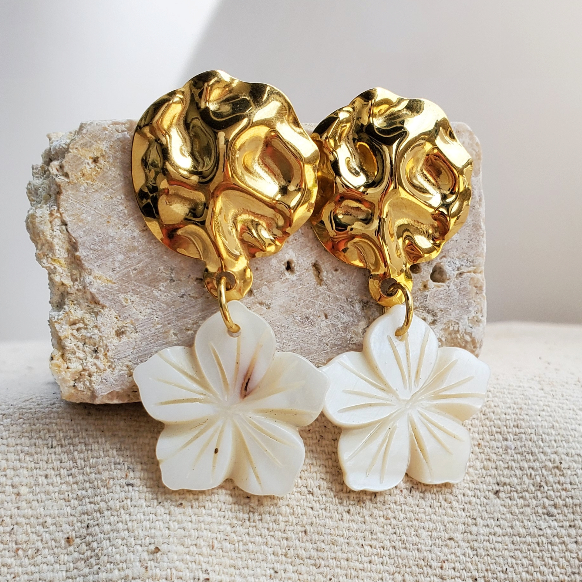 Lily earrings sale