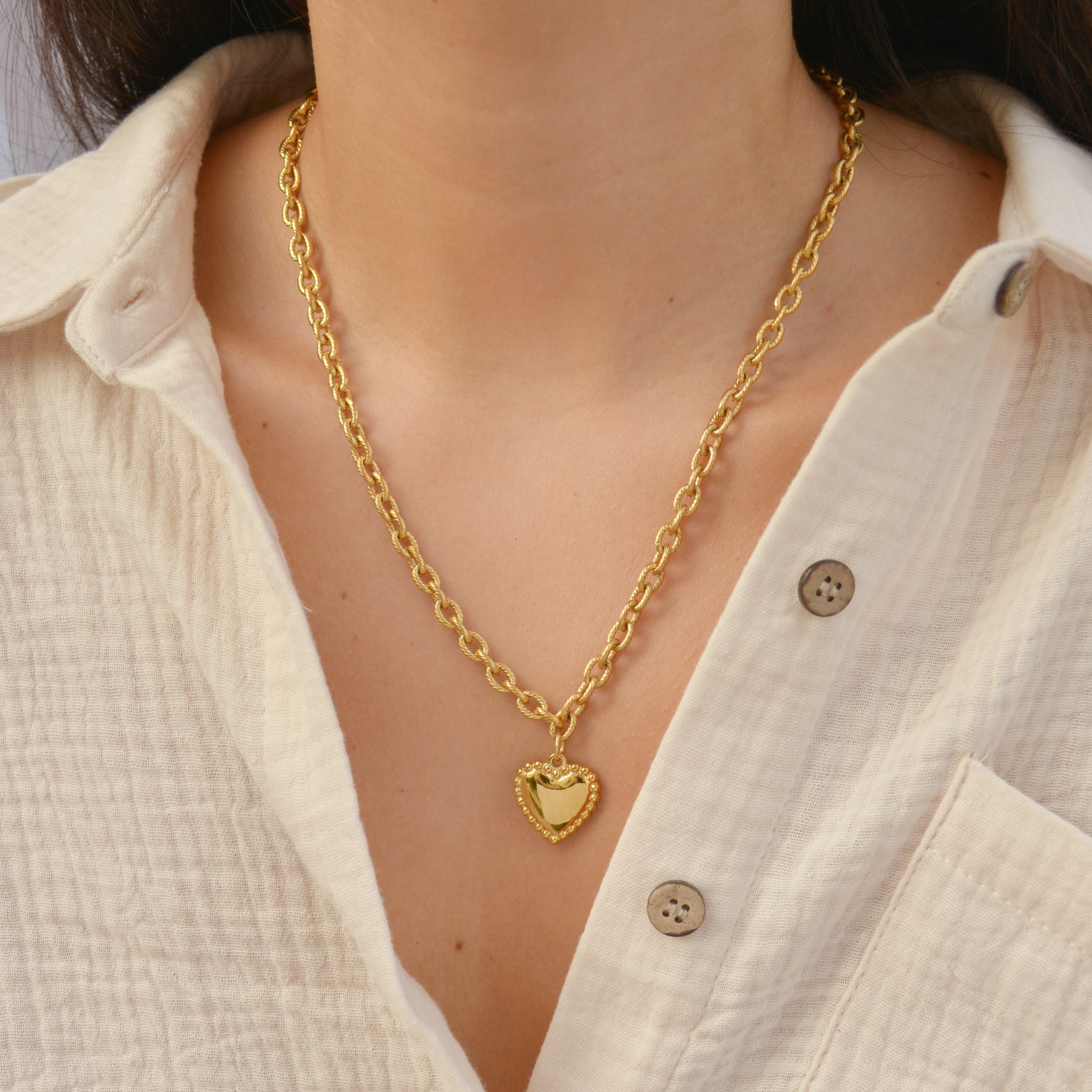 Chunky Gold Necklace