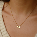 initial letter necklace