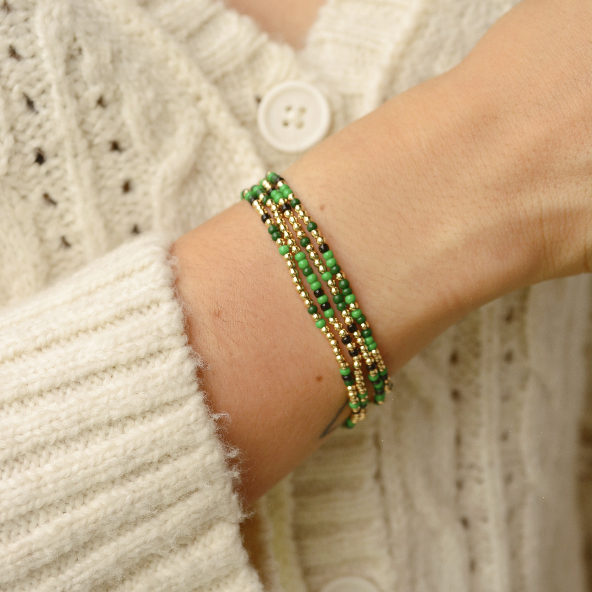 Miyuki Seed Beads Bracelet