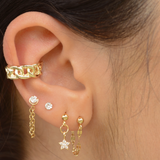 Chain Ear Cuff