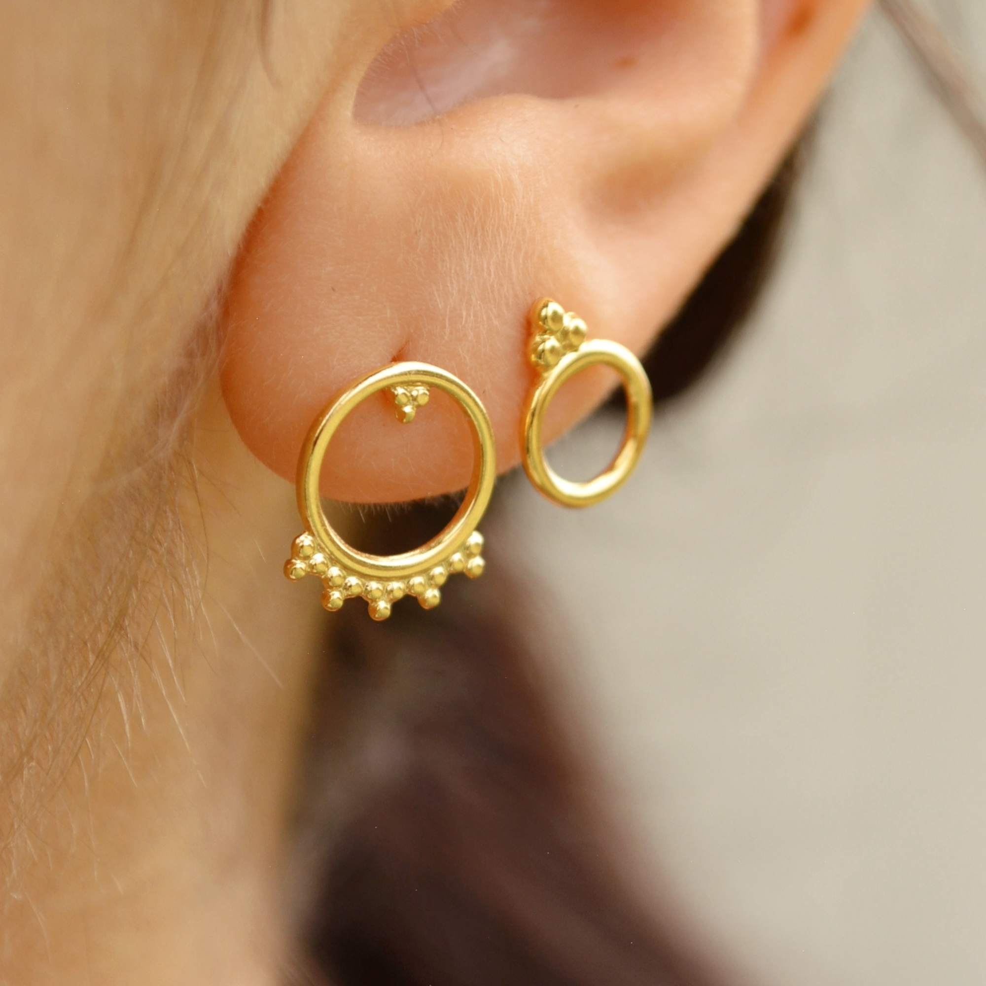 Small Stud Earrings