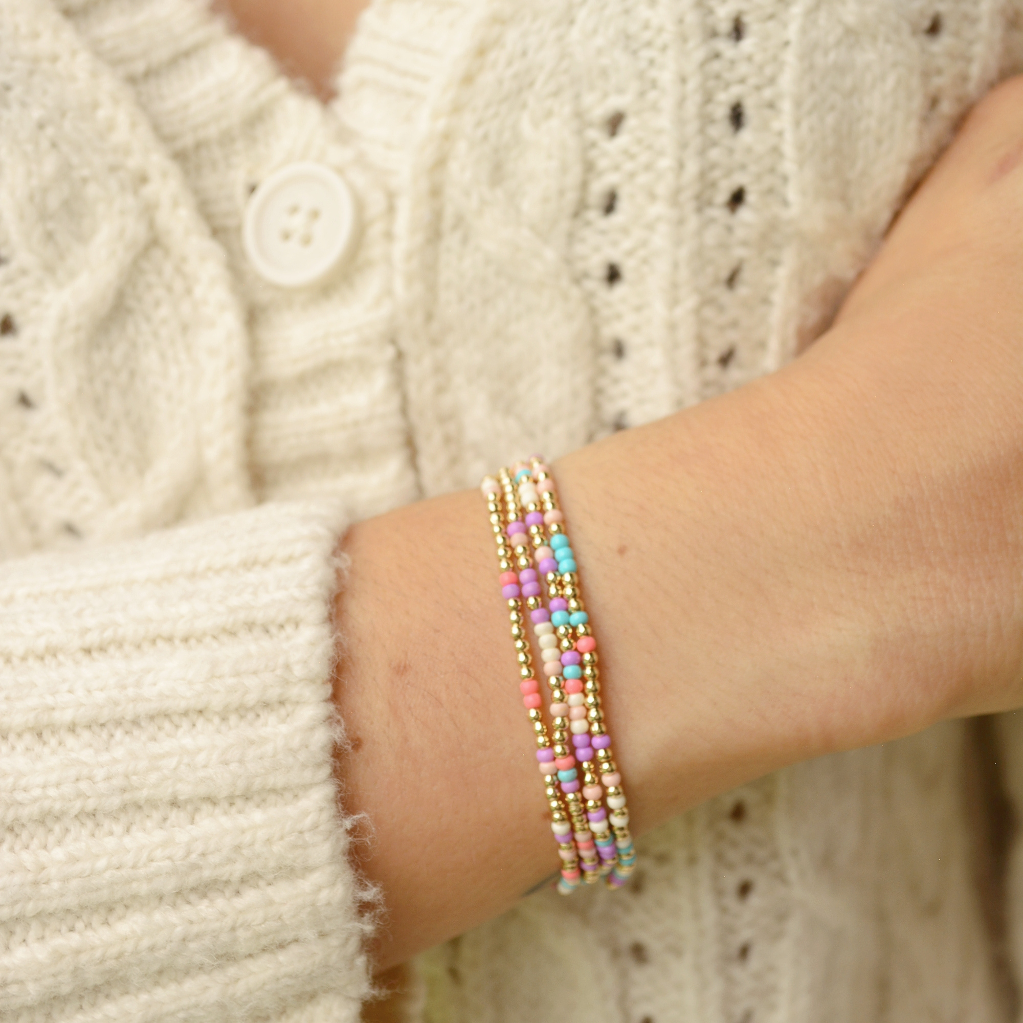 Miyuki Seed Beads Bracelet
