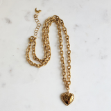 Chunky Heart Necklace