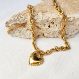 Statement Heart Pendant