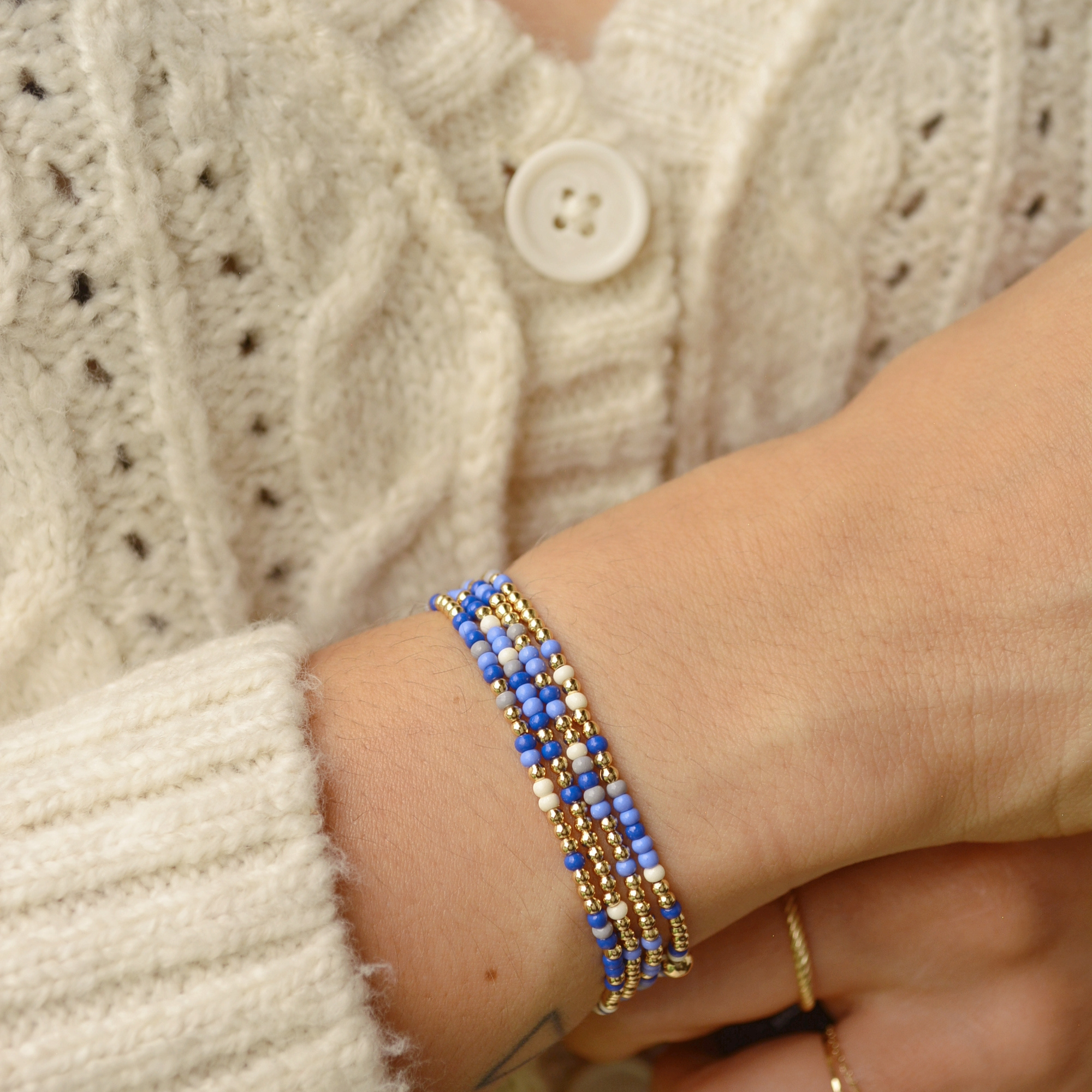 Miyuki Seed Beads Bracelet