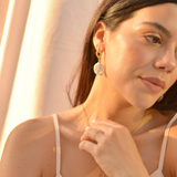 Maya Pearl Earrings