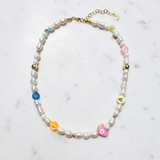 Pink Carnival Necklace