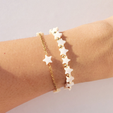 Shell Stars Bracelets
