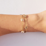 flower bracelets