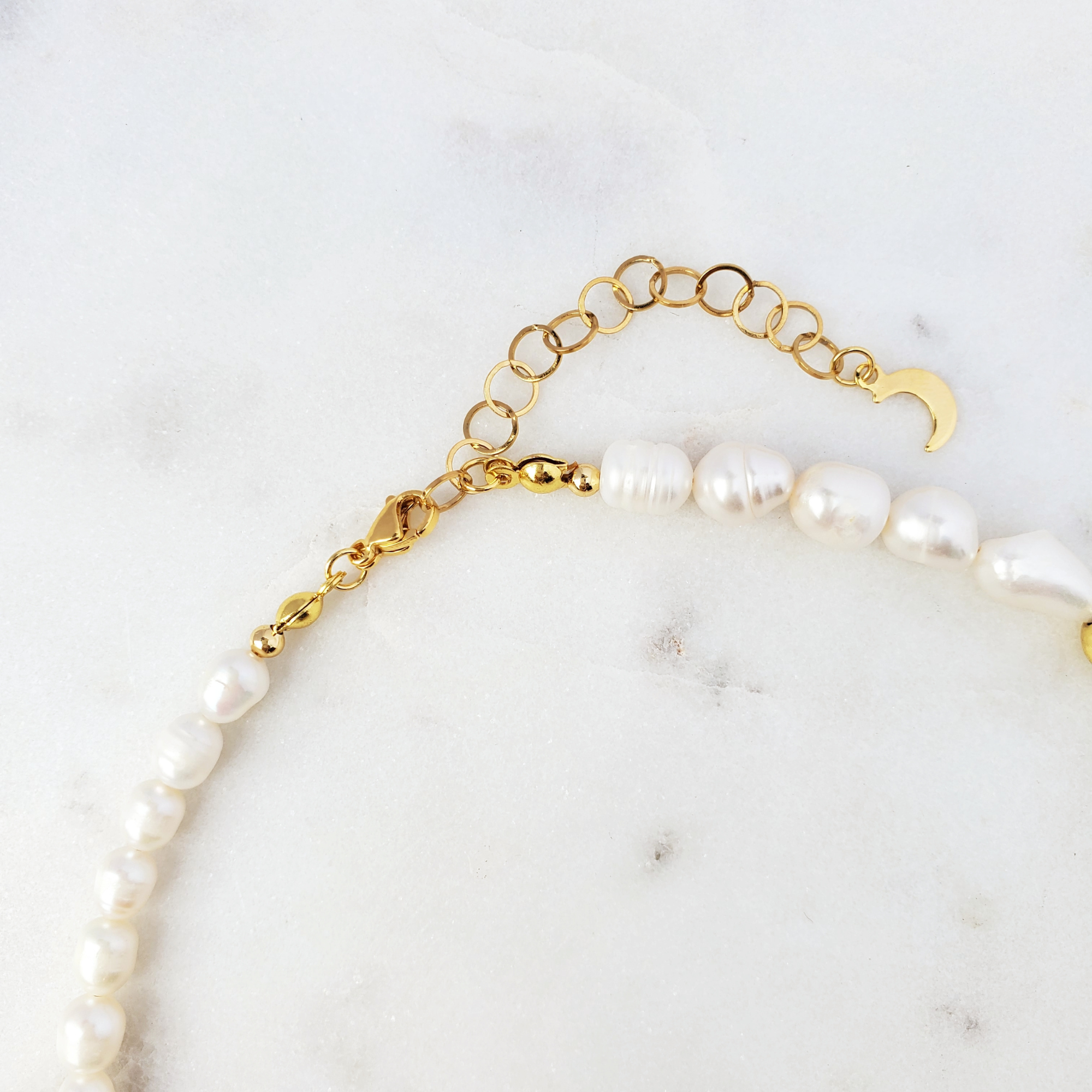 pearl necklace
