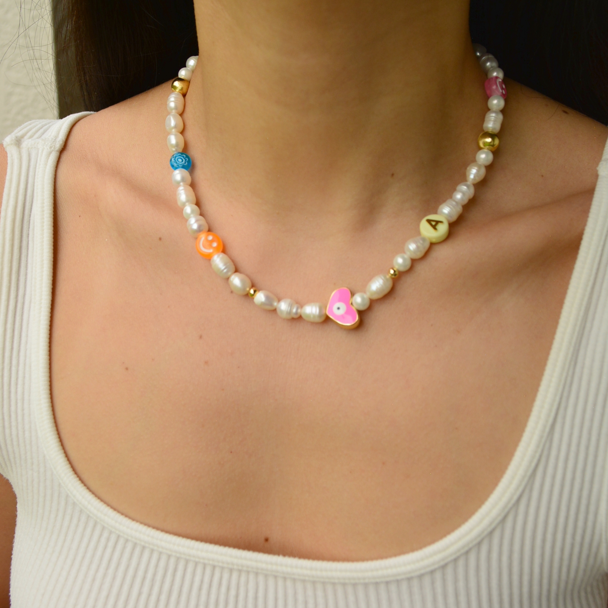 summer pearl jewelry 