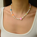 Blue Carnival Necklace