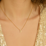 initial letter necklace