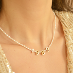 number necklace