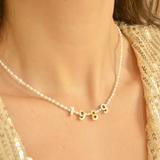 number necklace