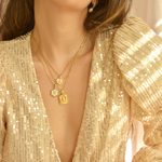 letter necklace