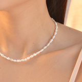 pearl necklace