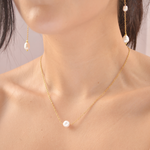 Delicate Pearl Necklace