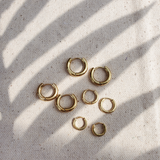 Gold Hoop Earrings
