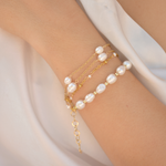 Delicate Pearl bead Bracelet