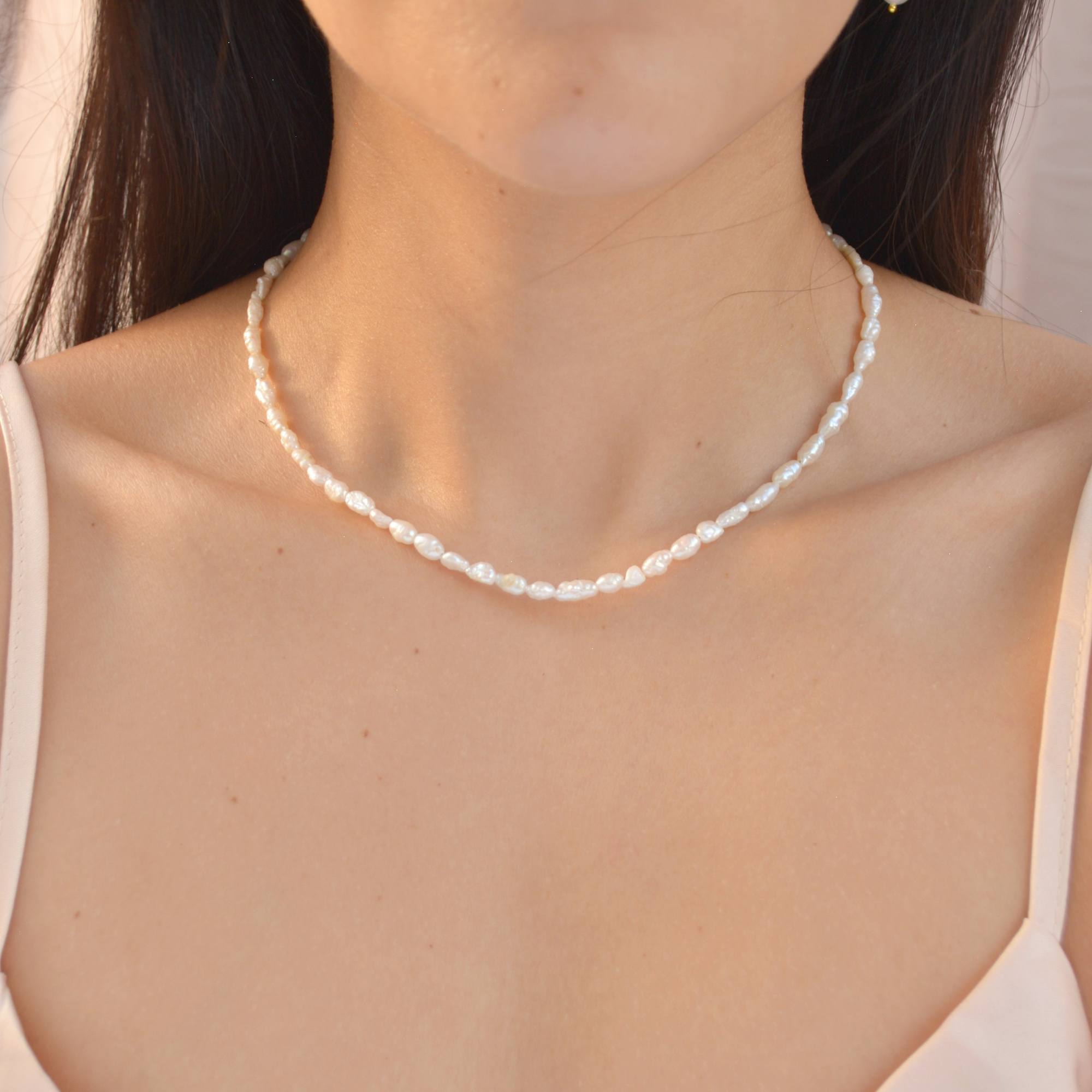 pearl necklace