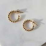 Gold Hoop Earrings