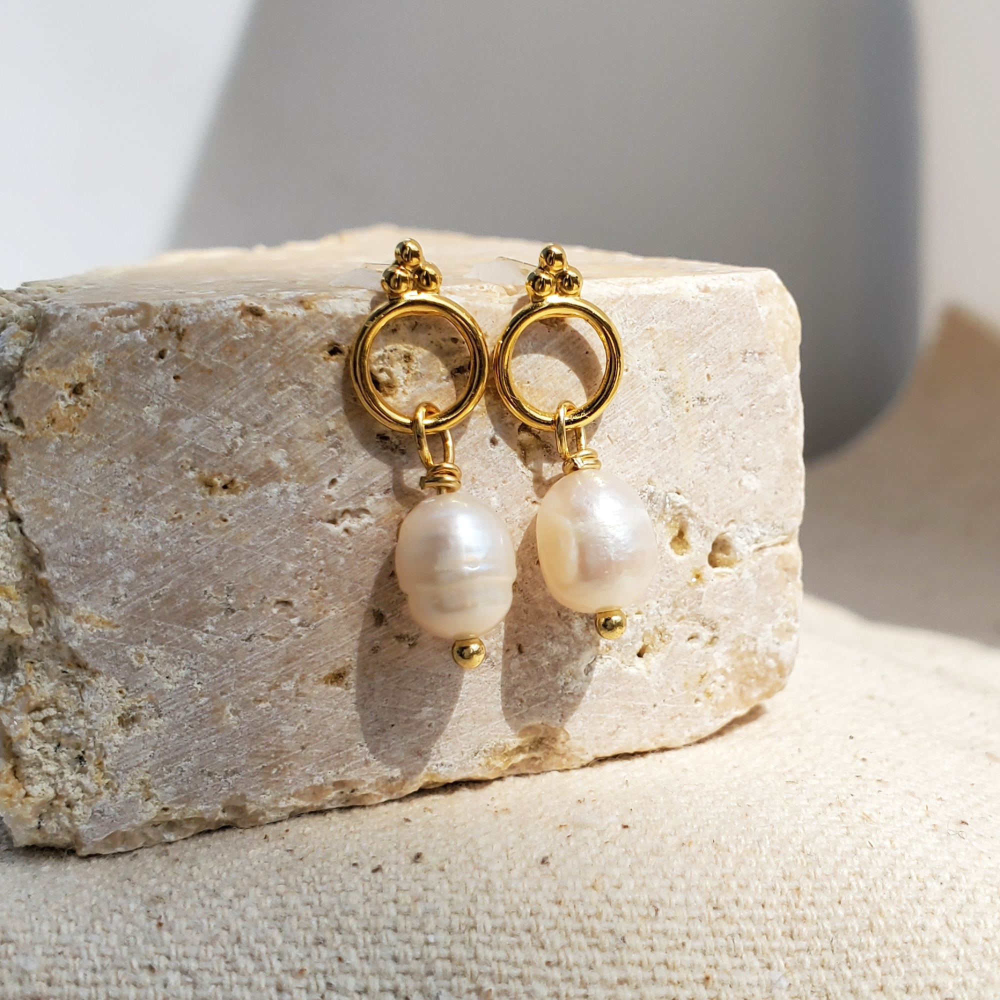 Pearl Drop Earrings