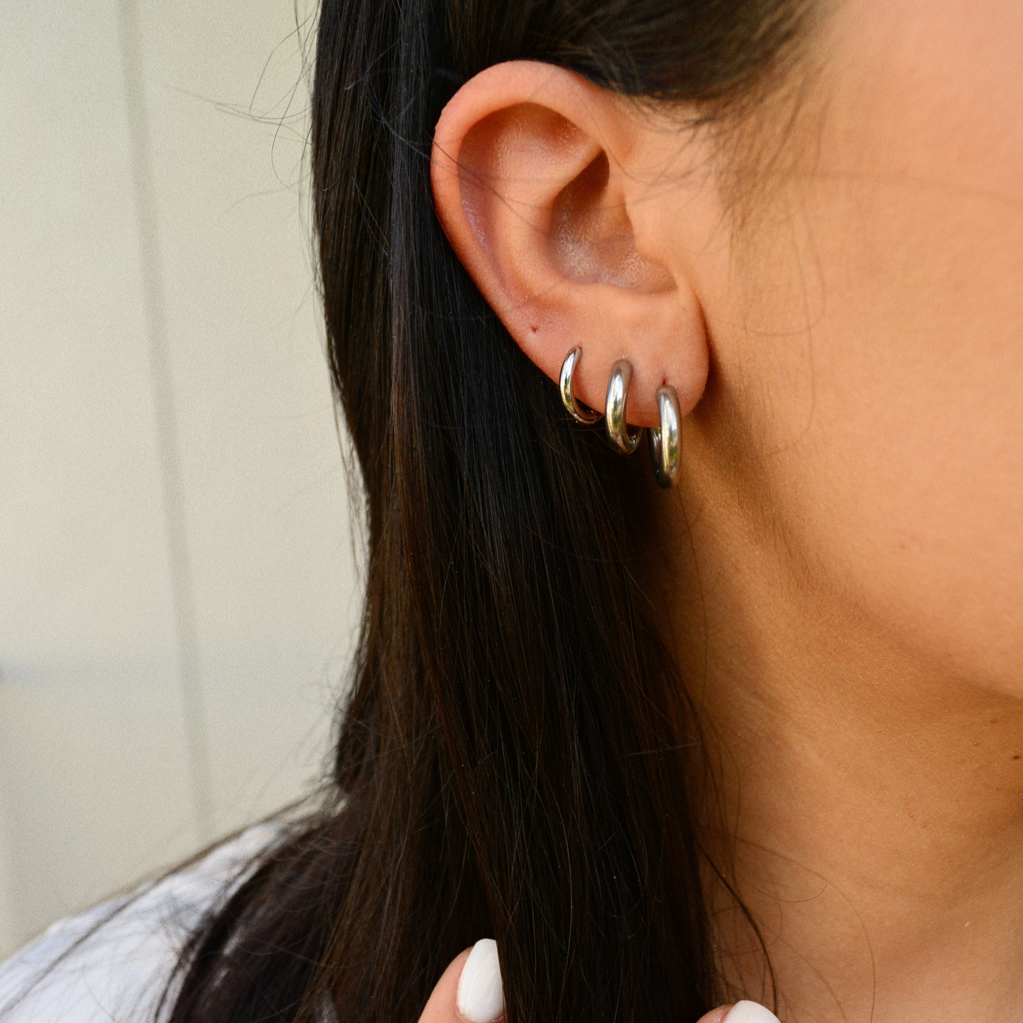 Drop Earrings Argos Ladies Silver Hoop Earrings Argos Earrings