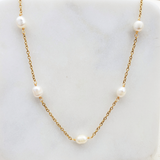 pearl chain necklace