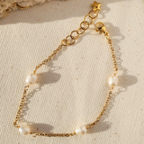 Natural Pearl Bracelet for bride