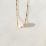 Floating Pearl Necklace