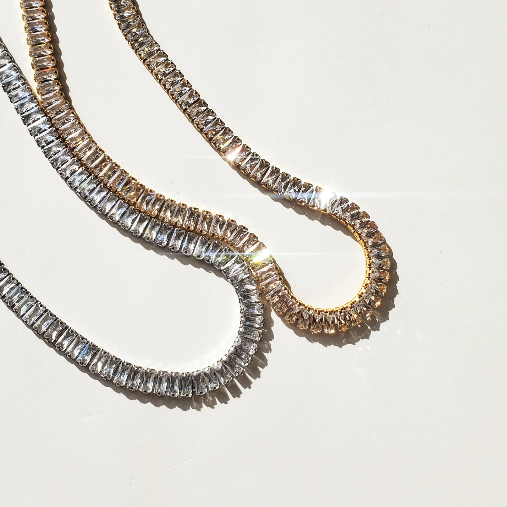 tennis necklace