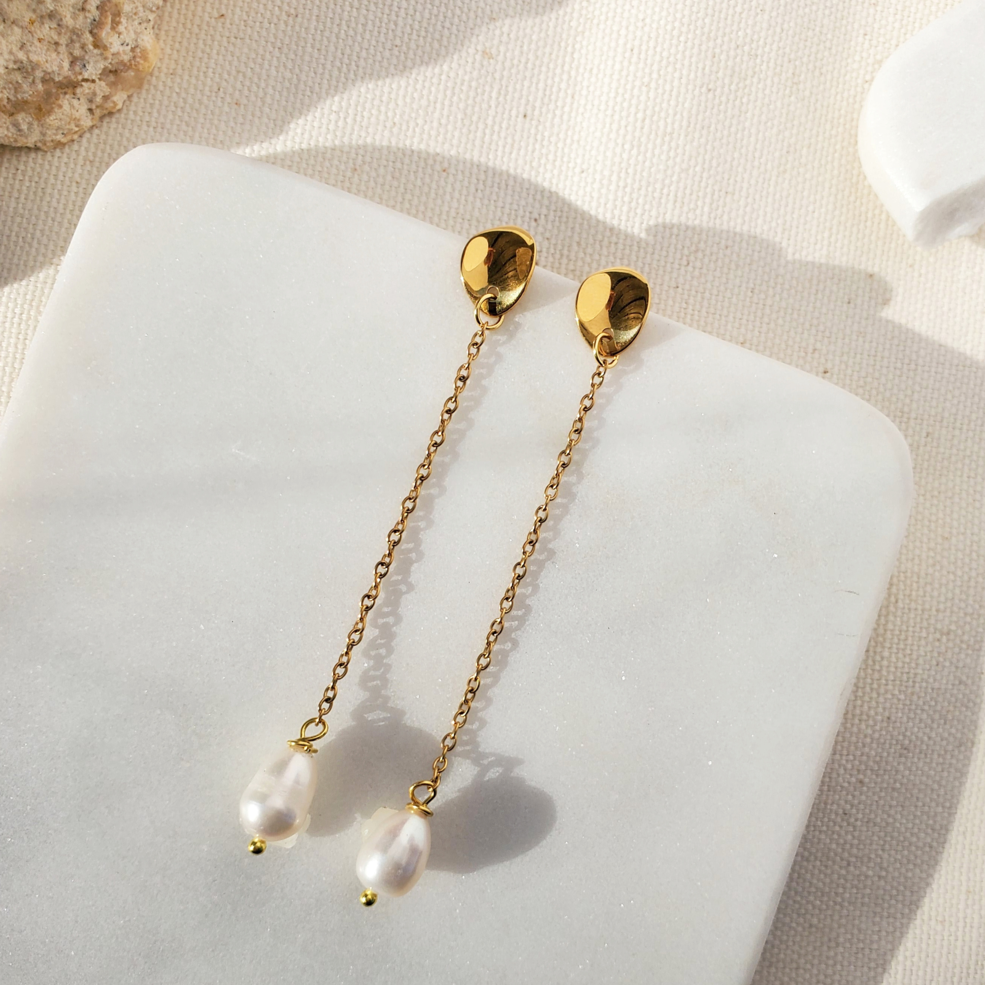 Pearl Drop Earrings