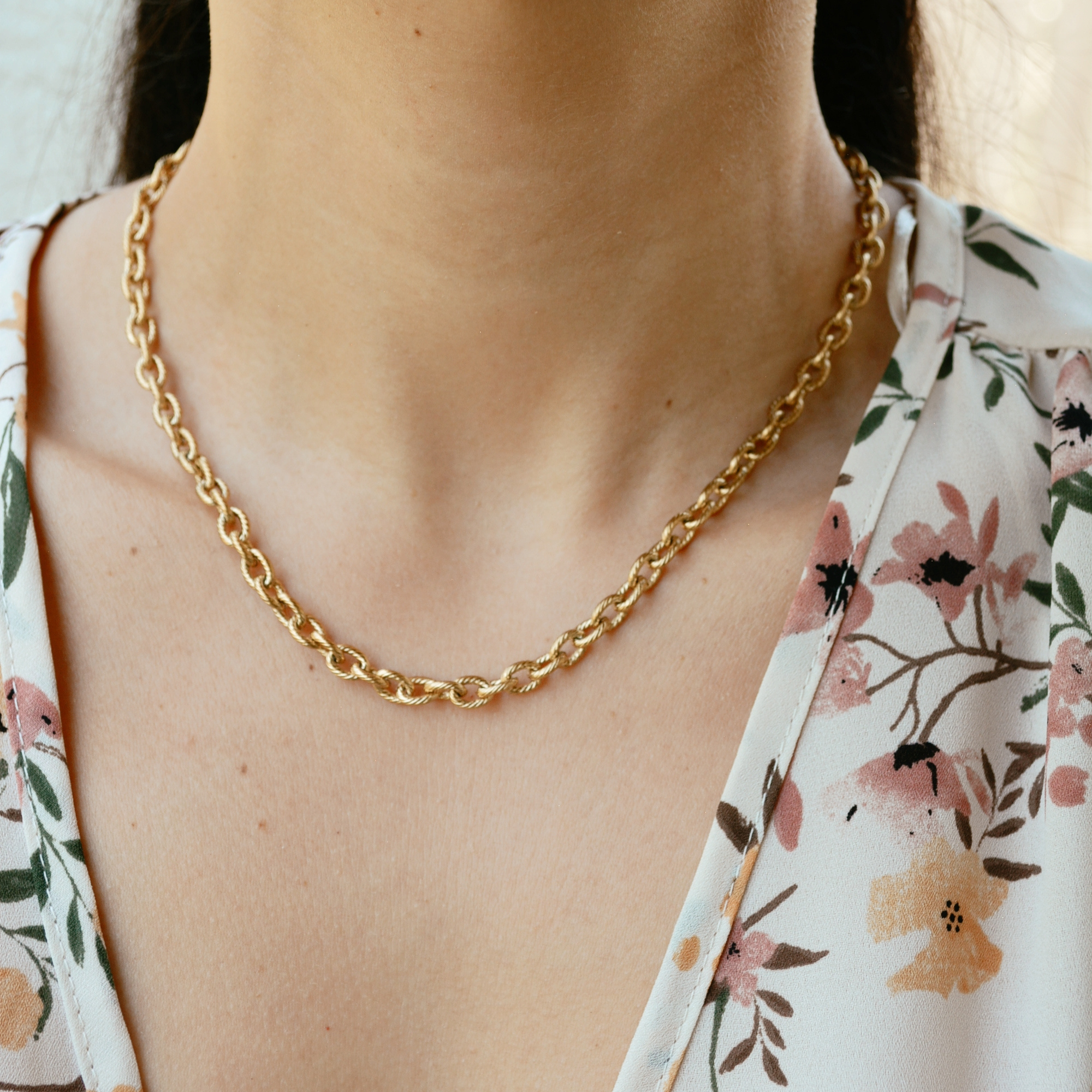 Gold Chain Necklace