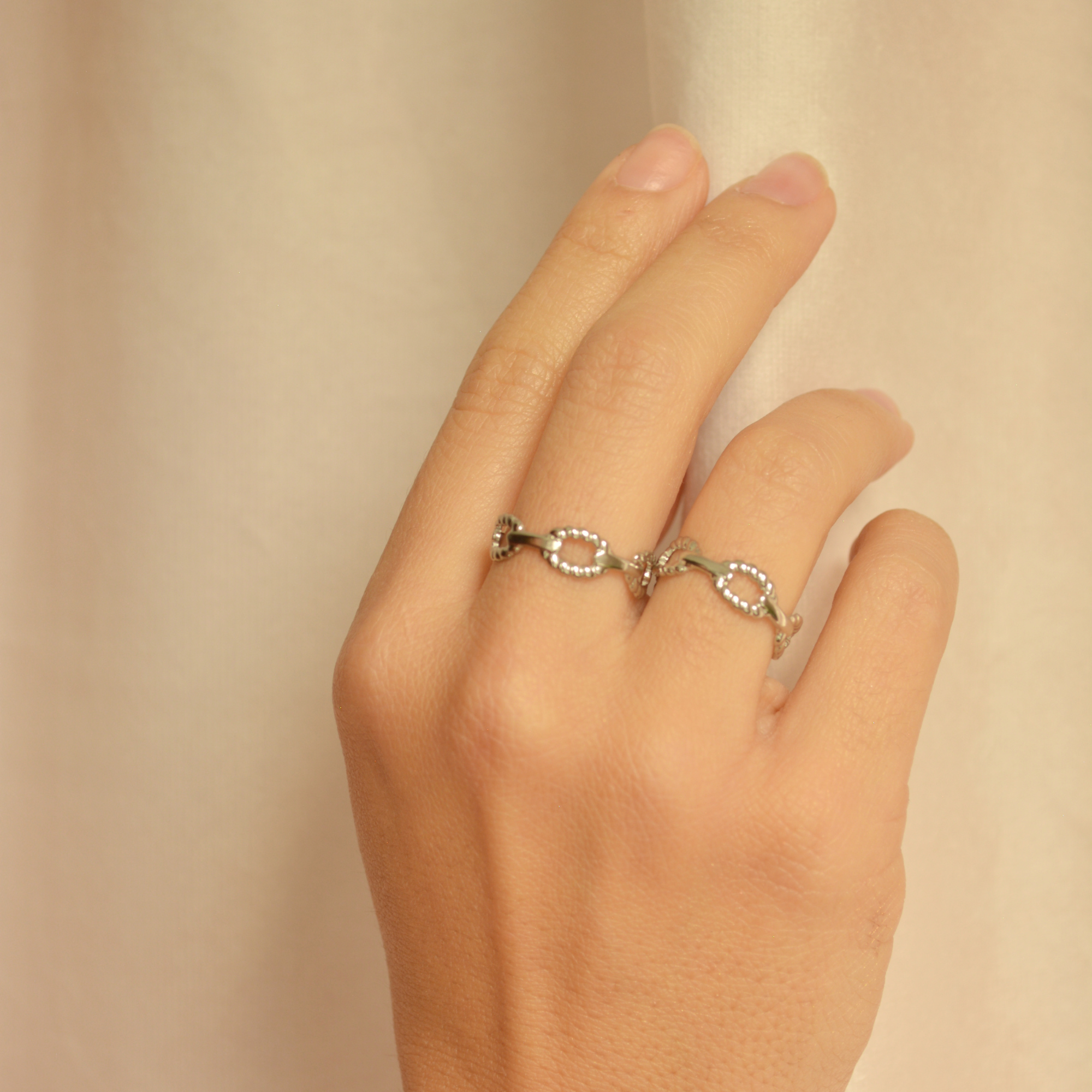 Gold and Silver Cuff Rings