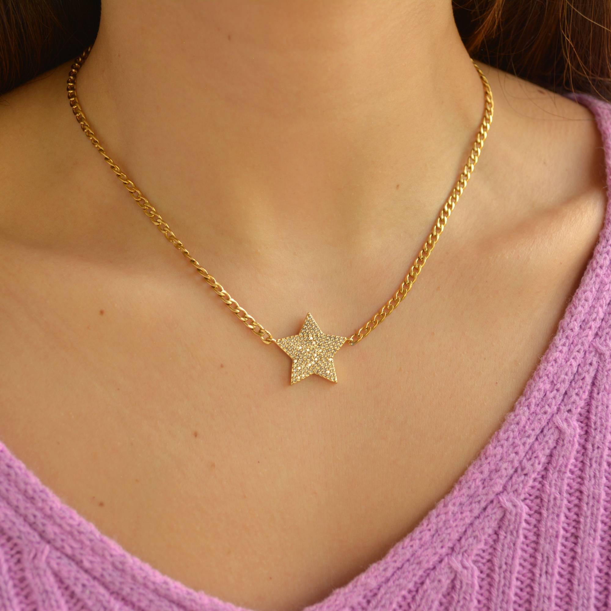 Next star deals necklace
