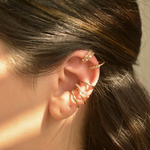 Big Double Ear Cuff