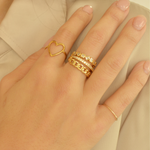 Double Ring Band
