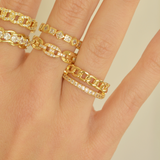 Double Ring Band