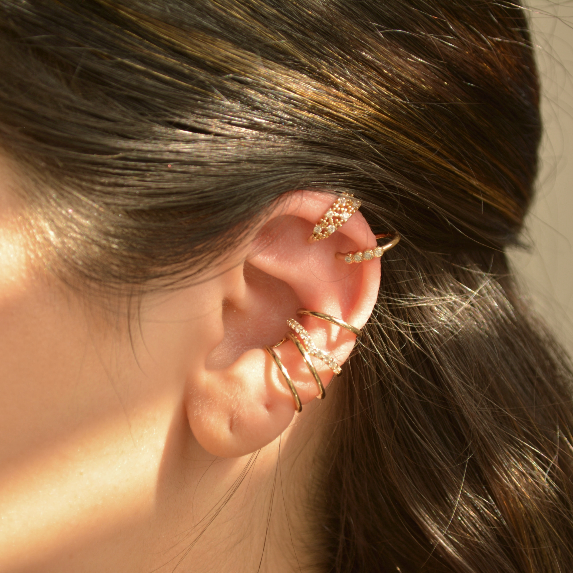 Mave Ear Cuff