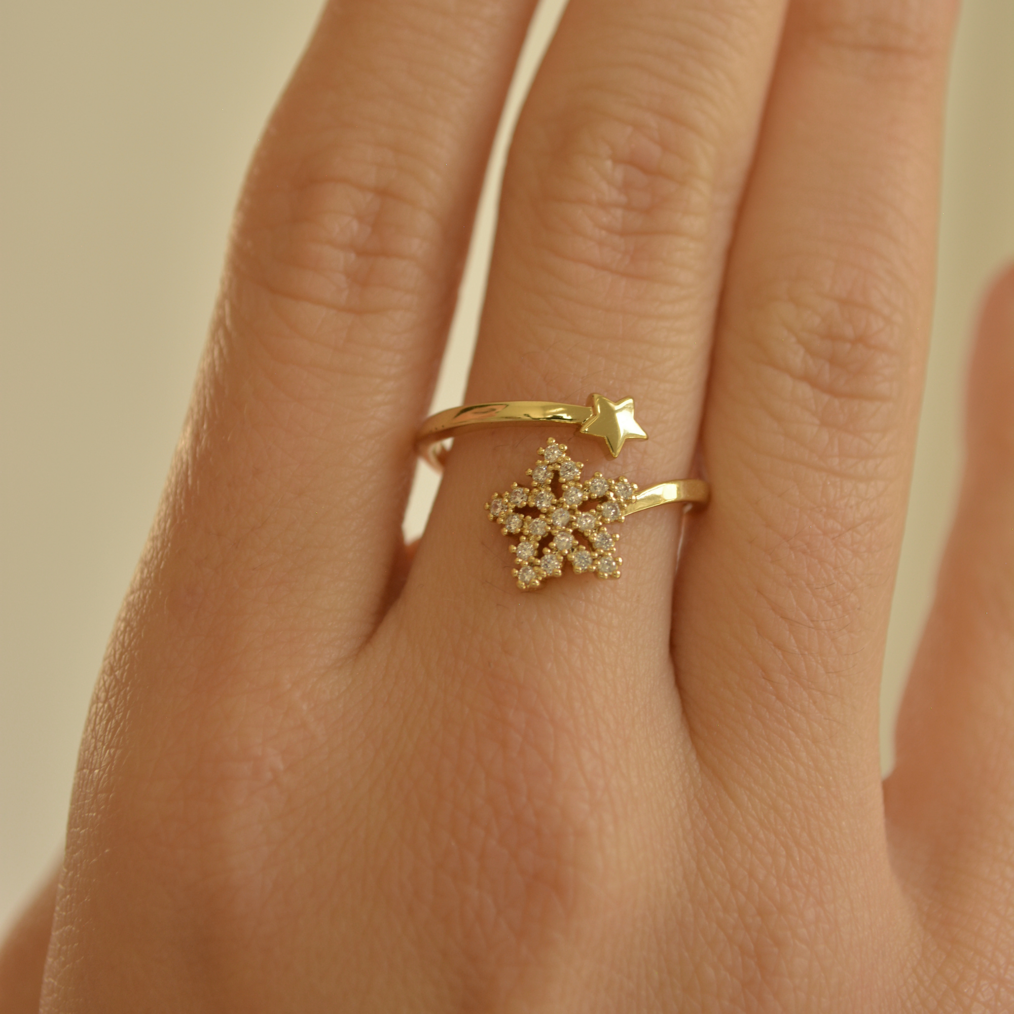  Star Ring