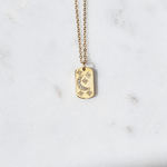 Stars and Moon Necklace