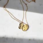 Stars and Moon Necklace