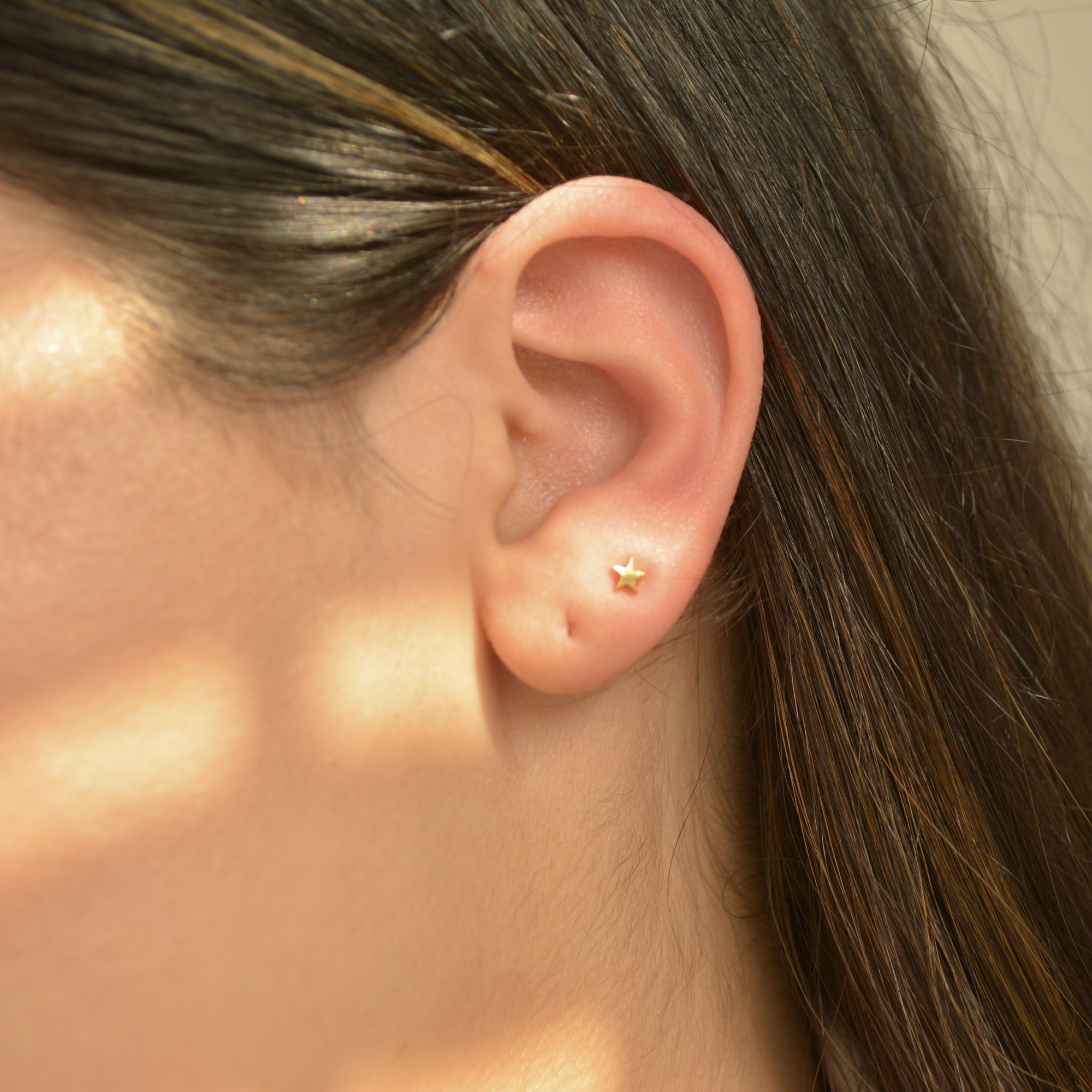 Tiny Star Studs